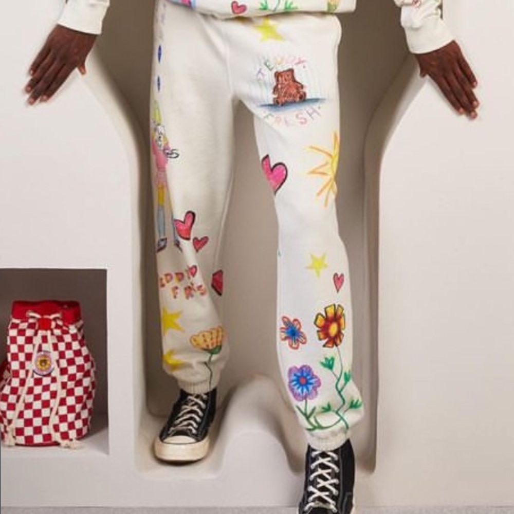 Sold Out Teddy Fresh “Don’t Hurt My Feelings” Sweatpants